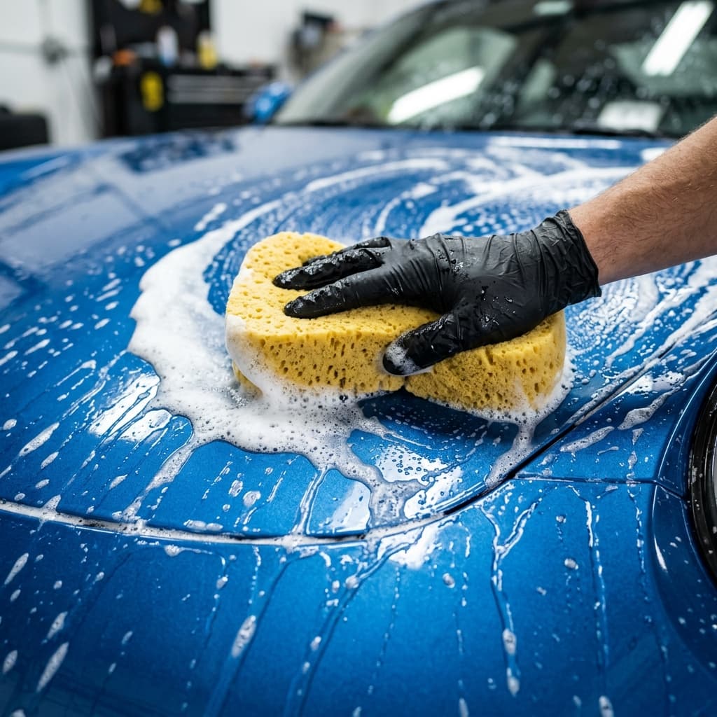 Car washing experience