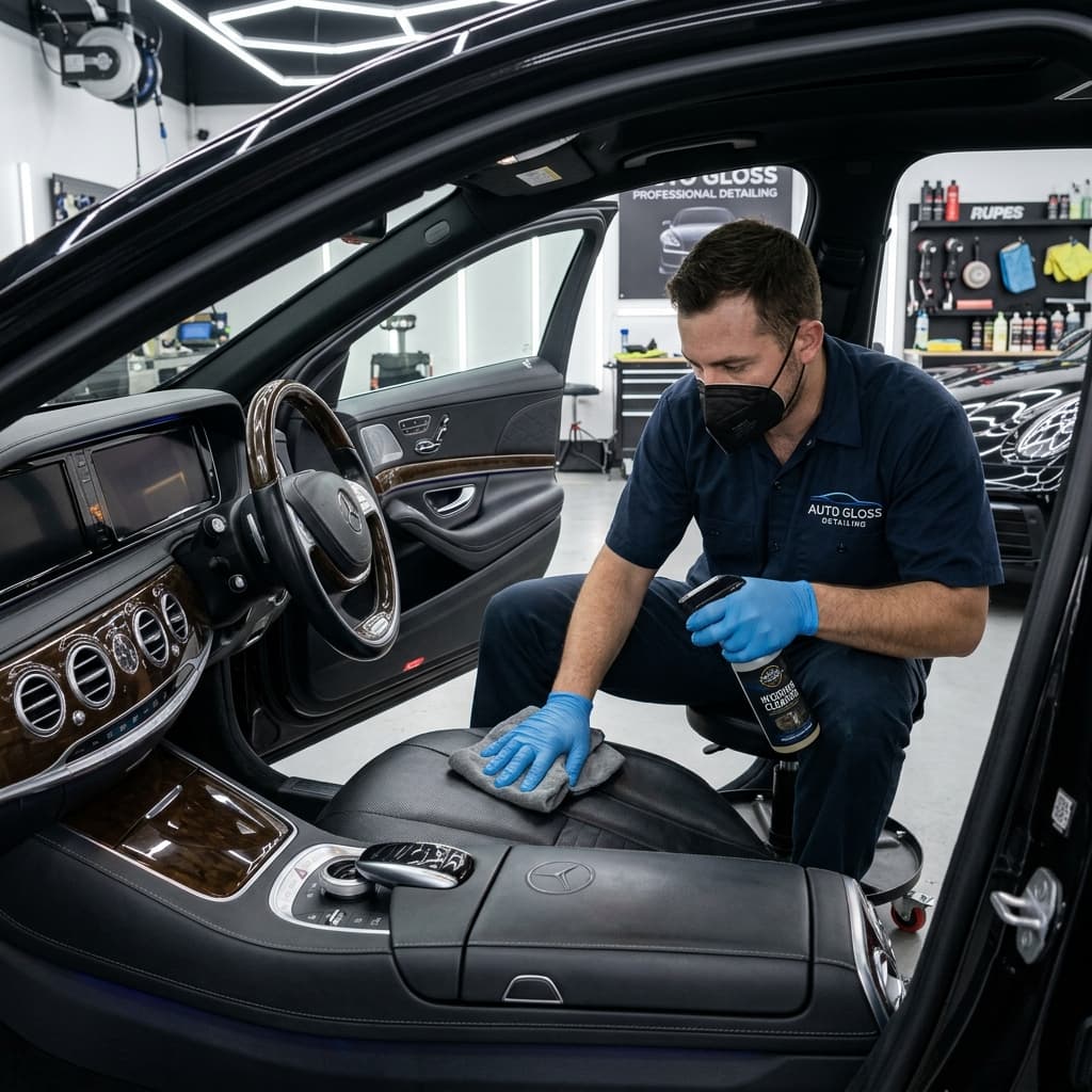 Interior detailing