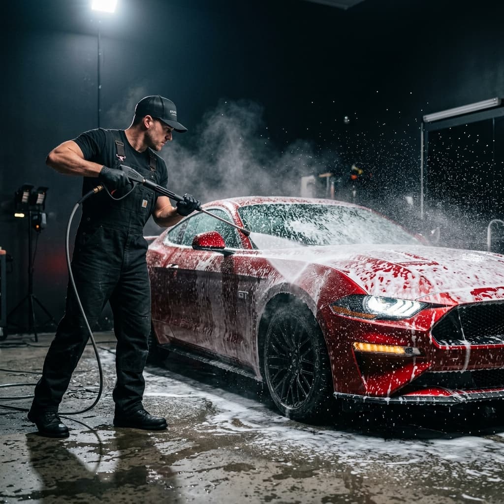 Car Detailing Before and After Allentown PA